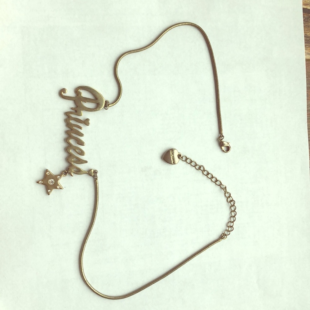 Betsey Johnson called princess necklace